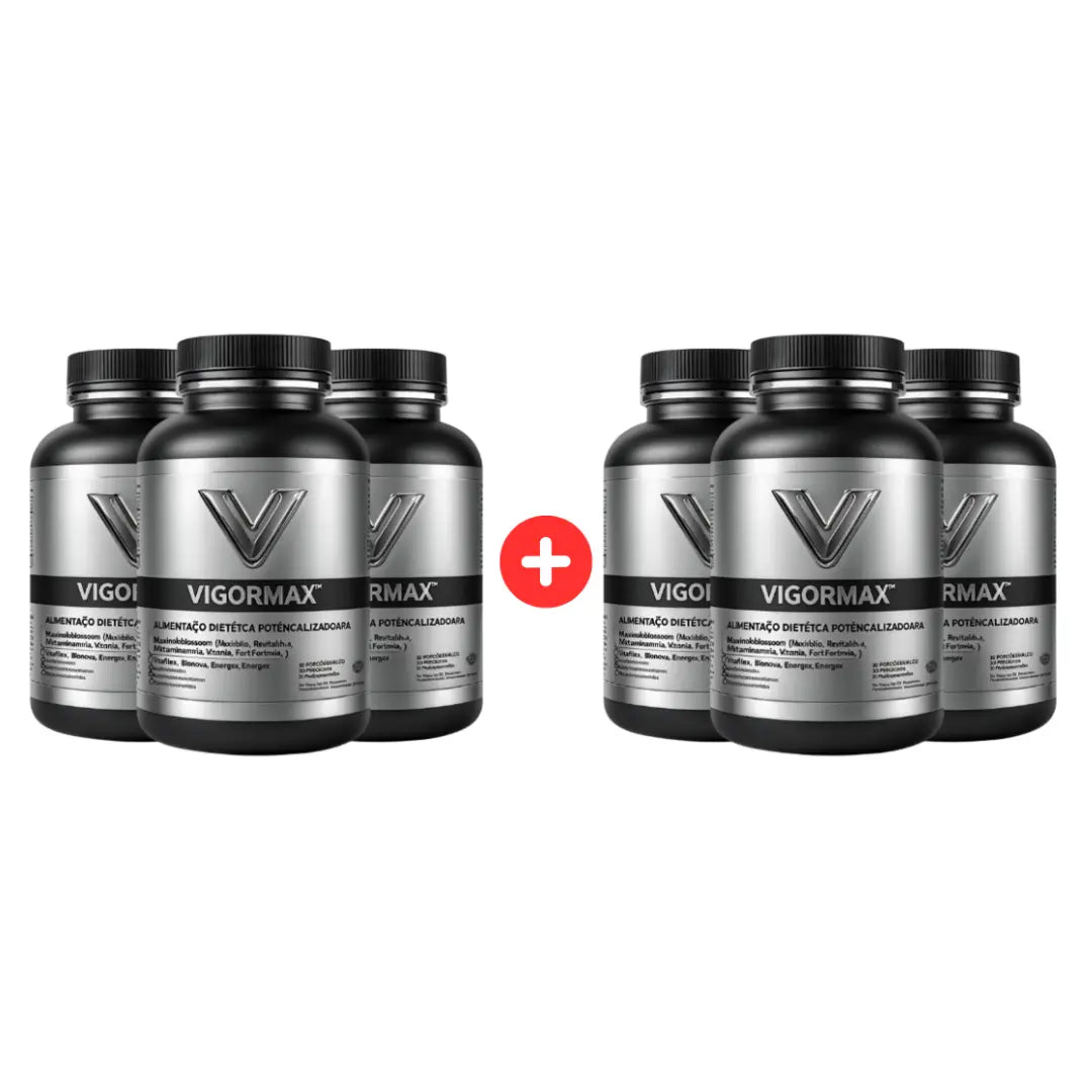 VigorMax - 6 UNIDADES