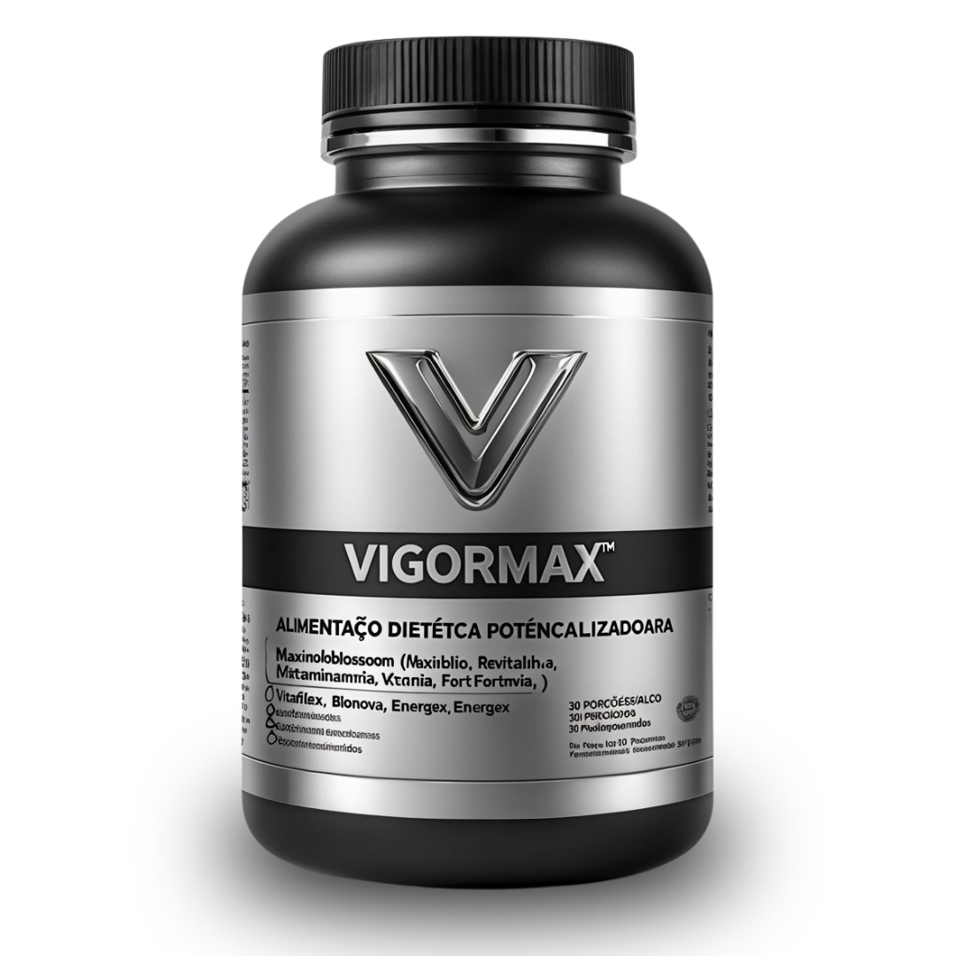 VigorMax - ⚡ Energía Y Vitalidad Masculina 💊