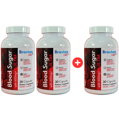 Blood Sugar ULTRA - 💪 Equilibra tu Energía, Controla tu Azúcar 🩸
