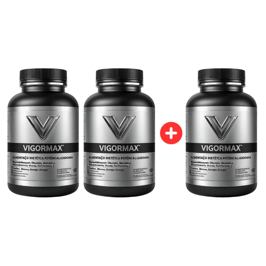 VigorMax - 3 UNIDADES