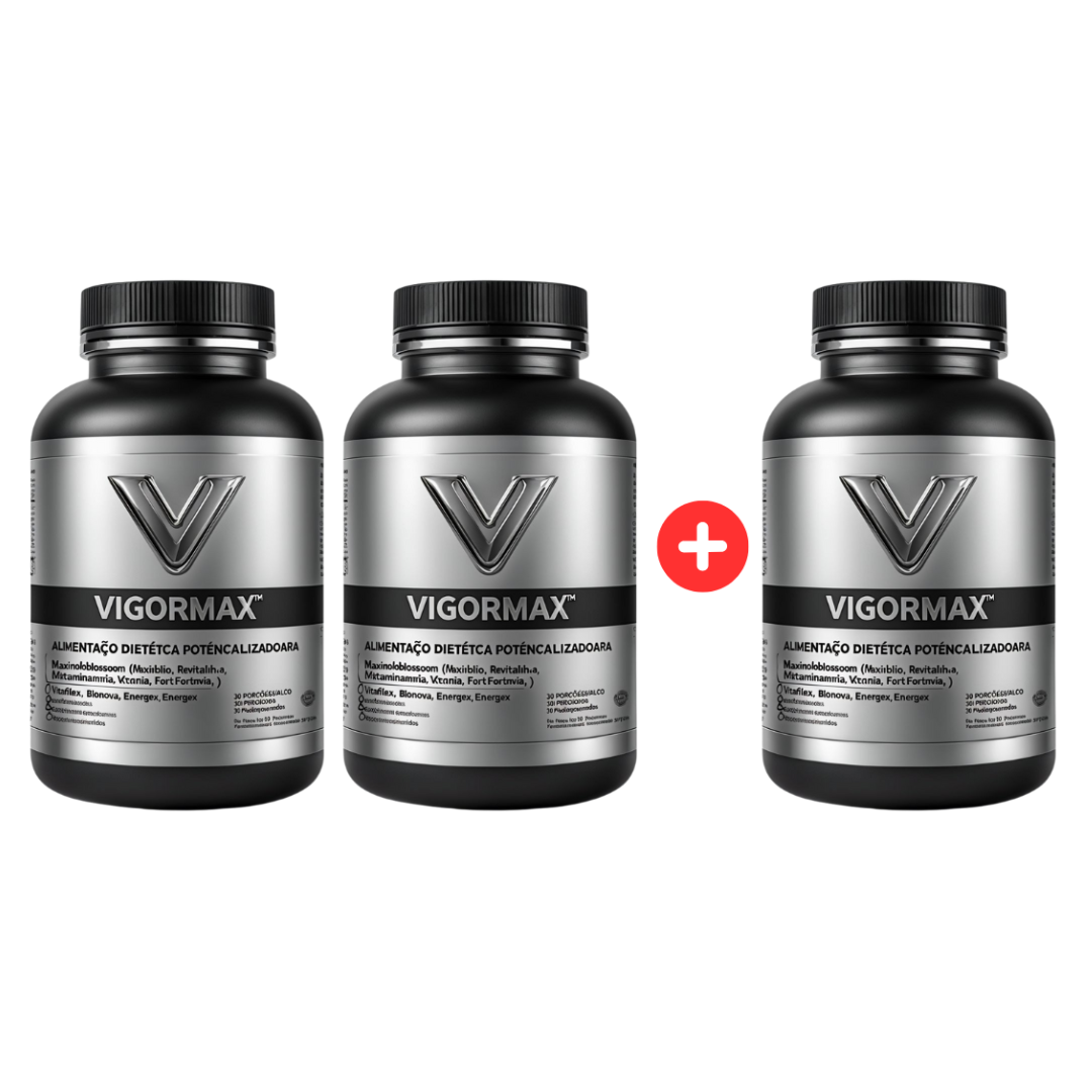 VigorMax - ⚡ Energía Y Vitalidad Masculina 💊