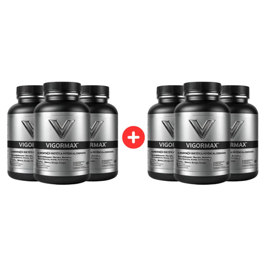 VigorMax - 6 UNIDADES